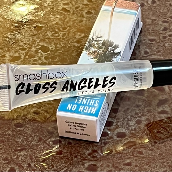 SMASHBOX Gloss Angeles Extra Shine Lip Gloss CLEAR - Picture 9 of 11